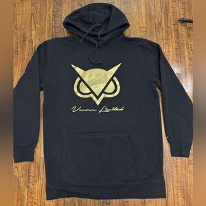 3BlackDots Black Hoodie Size Large